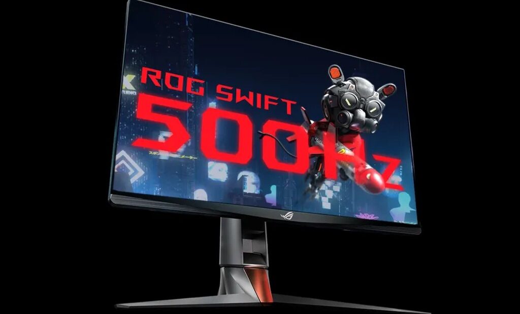 Asus Nvidia G Sync: H ταχύτερη Gaming οθόνη με ρυθμό ανανέωσης 500hz