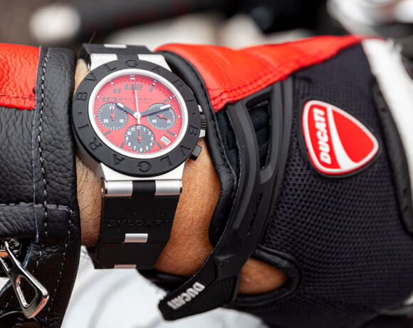 Bvlgari και Ducati: Αυτή η (συλλεκτική) συνεργασία είναι γεγονός (vid)