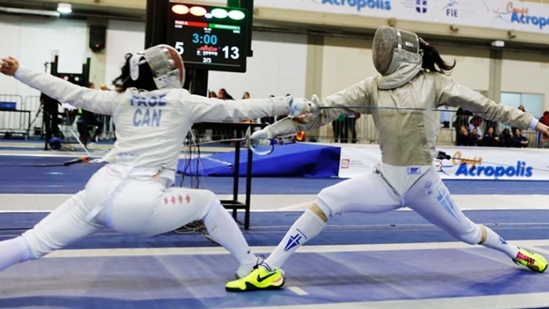 Άκυρο το πανελλήνιο σπάθης λόγω μικρής συμμετοχής!