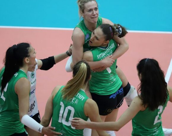 Α1 γυναικών, Ολυμπιακός Παναθηναϊκός 1 3: Πράσινη η κορυφή μετά από 11 χρόνια