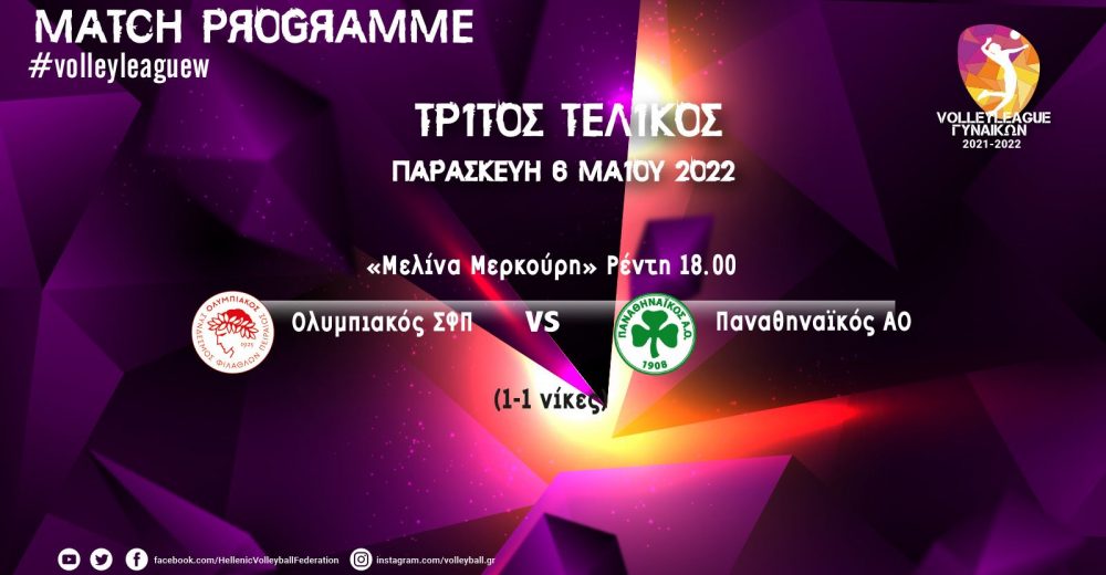 Α1 γυναικών, Ολυμπιακός Παναθηναϊκός: Κρας τεστ τίτλου