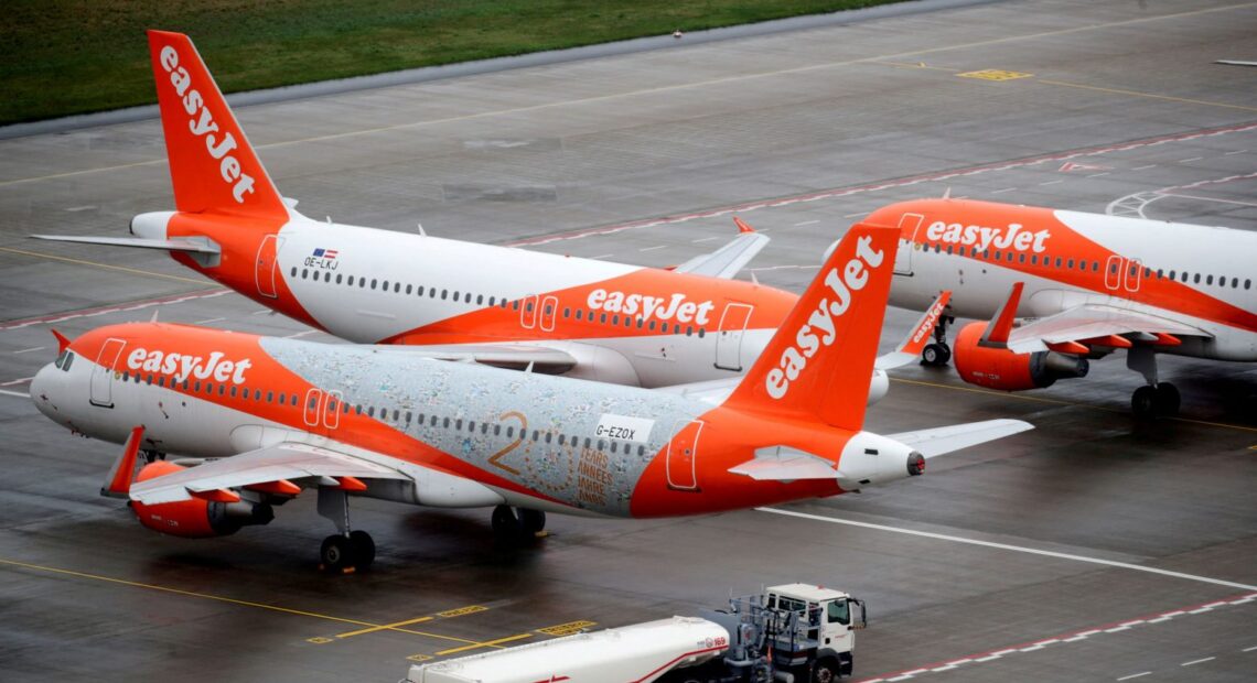 Βρετανία: Η Easyjet πρόκειται να ακυρώσει περισσότερες από 200 πτήσεις, μέσα στις επόμενες δέκα ημέρες
