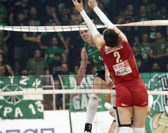 Βόλεϊ λιγκ γυναικών: Τρίτη ο 4ος τελικός