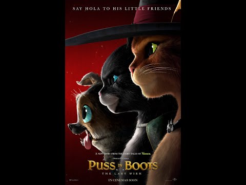 ΓΑΤΟΣ ΣΠΙΡΟΥΝΑΤΟΣ 2: Η ΤΕΛΕΥΤΑΙΑ ΕΠΙΘΥΜΙΑ (Puss in Boots: The Last Wish) - trailer (μεταγλ)