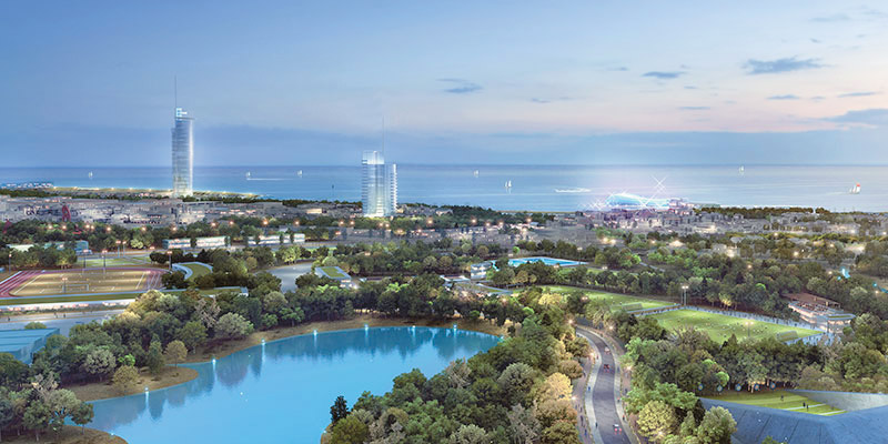 Ελληνικό: Συν έξι μέτρα οι ουρανοξύστες και τα άλλα ψηλά κτίρια