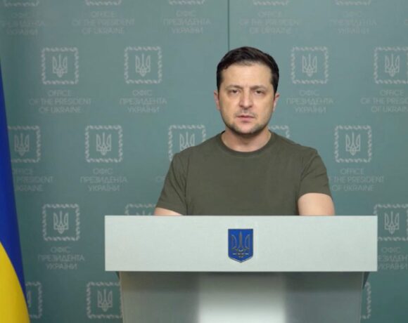 Ζελένσκι: Οι ένοπλες δυνάμεις της Ουκρανίας κάνουν το παν για να απελευθερώσουν τη χώρα μας