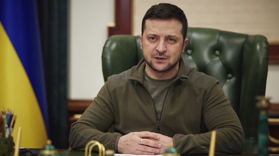 Ζελένσκι στην ΕΡΤ: Ο πόλεμος θα τελειώσει όταν νικήσει η Ουκρανία