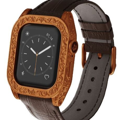 Η Caviar ντύνει τα Apple Watch 7 με Bronze, Gold και Titanium
