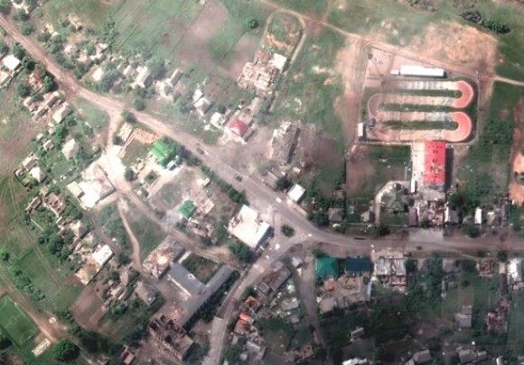 Η Μόσχα ανακοίνωσε ότι έχει τον πλήρη έλεγχο της ουκρανικής πόλης Λιμάν