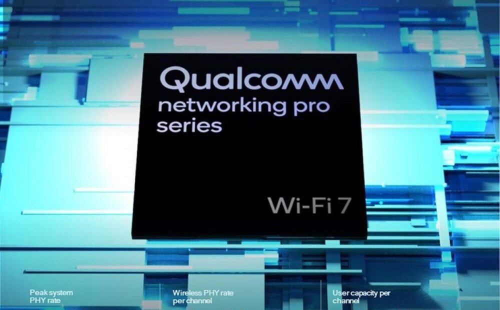Η Qualcomm αποκαλύπτει το πρώτο τσιπ Wi-Fi 7