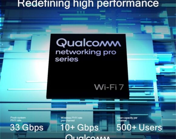 Η Qualcomm αποκαλύπτει το πρώτο τσιπ Wi Fi 7