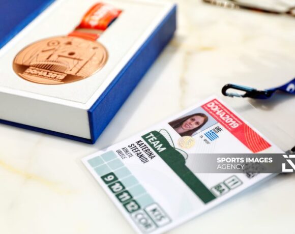 Ησυχία! Είναι η Στεφανίδη εδώ για αγώνα