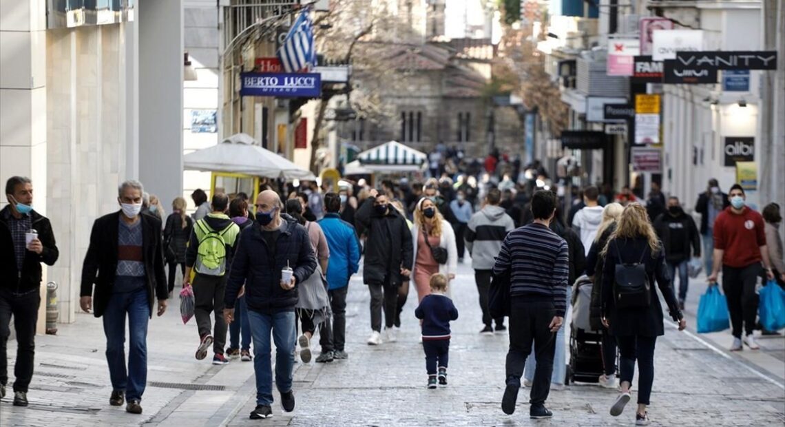 Κατά 12,3% αυξήθηκαν οι λιανικές πωλήσεις τον Μάρτιο