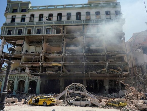 Κούβα: 18 νεκροί και 64 τραυματίες από την έκρηξη στην Αβάνα – Παιδί και έγκυος ανάμεσά τους