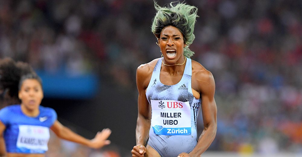 Μίλερ Ουίμπο και Γκάρντινερ στο ντάιαμοντ λιγκ του Παρισιού