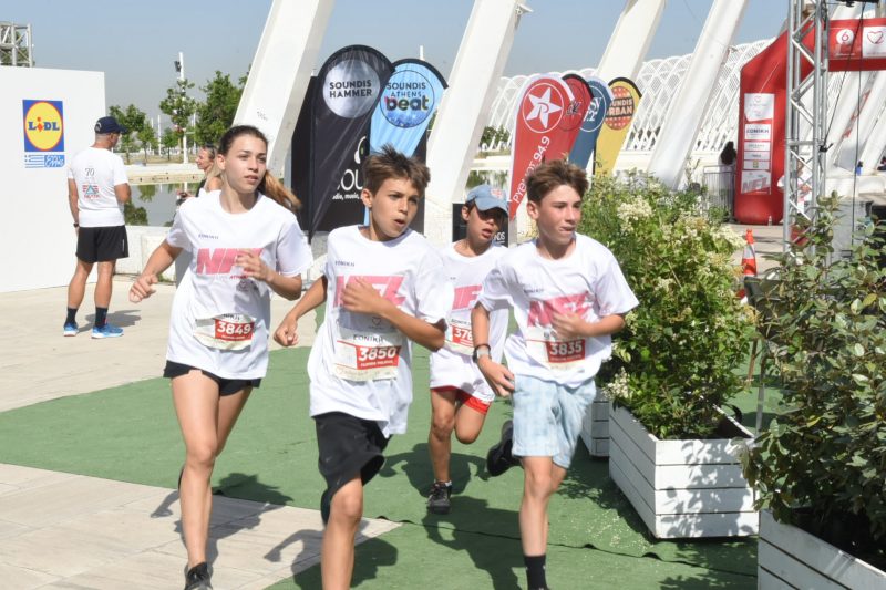 Μεγάλη συμμετοχή στην εκκίνηση του 6ου No Finish Line Athens