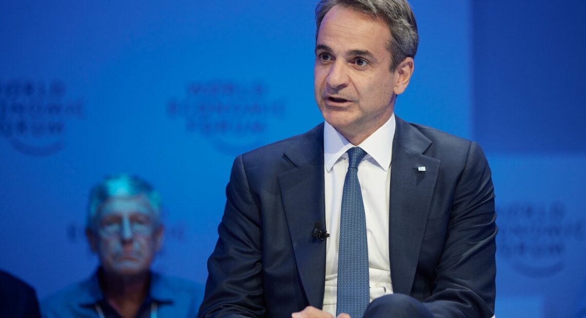 Μητσοτάκης από το Νταβός: Καταφέραμε να βάλουμε την Ελλάδα σε τροχιά υψηλής ανάπτυξης μέσω επενδύσεων