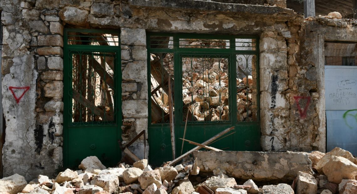 Νέα πληρωμή για τις σεισμόπληκτες επιχειρήσεις του Αρκαλοχωρίου στην Κρήτη