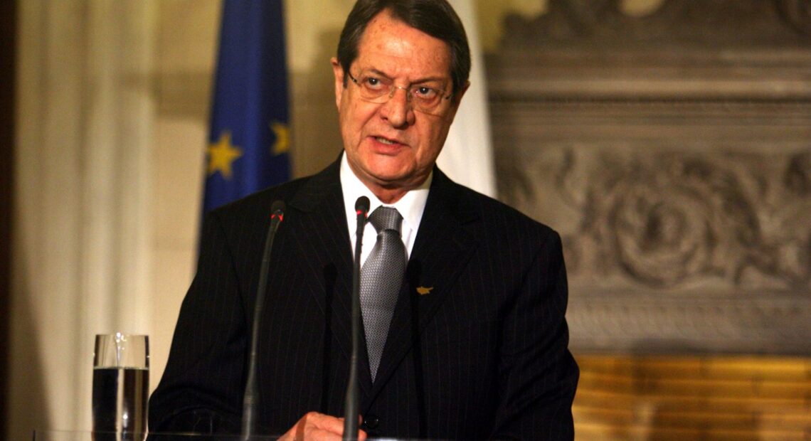 Νίκος Αναστασιάδης: Για τις τουρκικές προκλήσεις στην Αμμόχωστο θα ενημερώσει το Ευρωπαϊκό Συμβούλιο