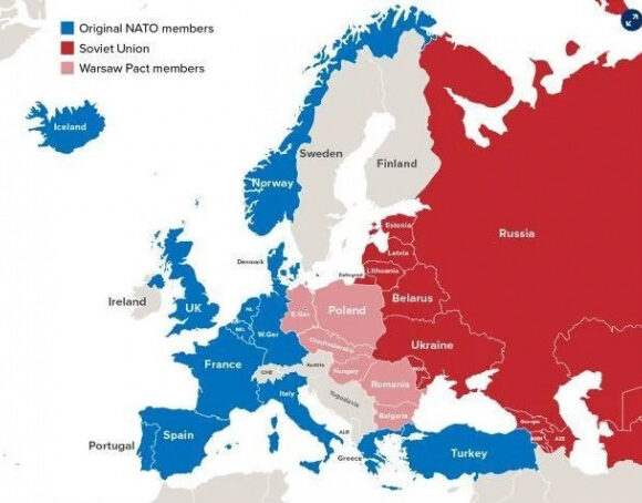 ΝΑΤΟ: Η γιγάντωση της Συμμαχίας τα τελευταία 30 χρόνια