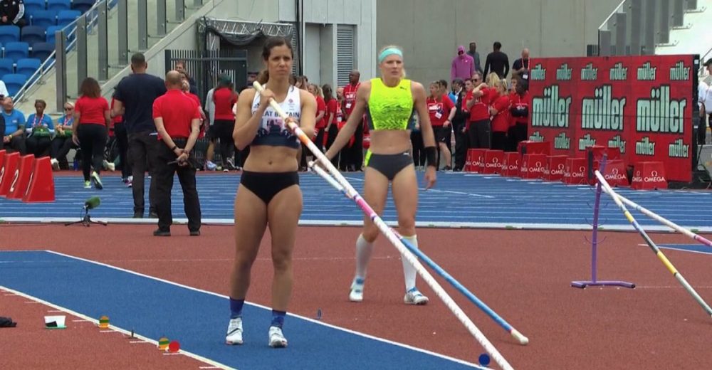 Ντάιαμοντ λιγκ, Μπέρμιγχαμ: Δεύτερη η Στεφανίδη