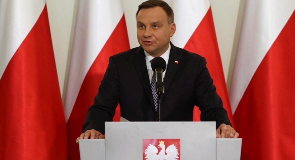 Ντούντα: Δεν θα ησυχάσω μέχρι να γίνει η Ουκρανία μέλος της ΕΕ