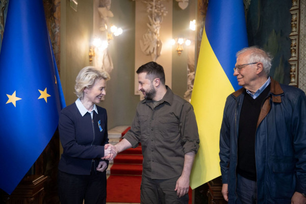 Ο Ζοζέπ Μπορέλ θέλει να «αρπάξει» τα συναλλαγματικά αποθέματα της Ρωσίας για την ανοικοδόμηση της Ουκρανίας