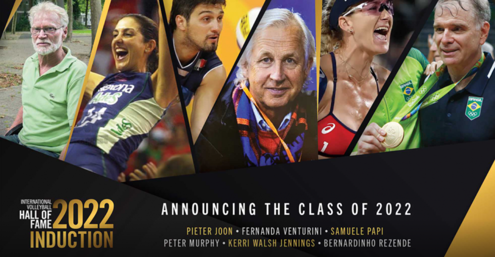 Ο Σαμουέλε Πάπι στο βολεϊκό Hall Of Fame