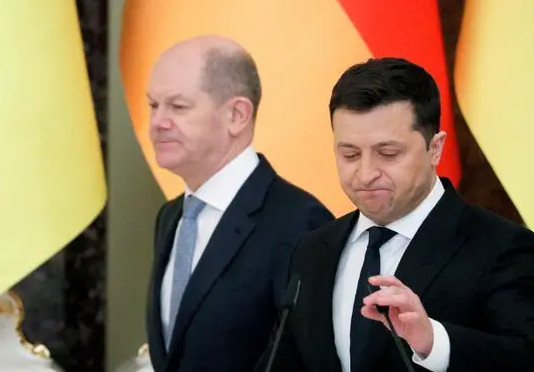 Ουκρανία: Σολτς και Ζελένσκι συζήτησαν για την τρέχουσα κατάσαση και τις διαπραγματεύσεις