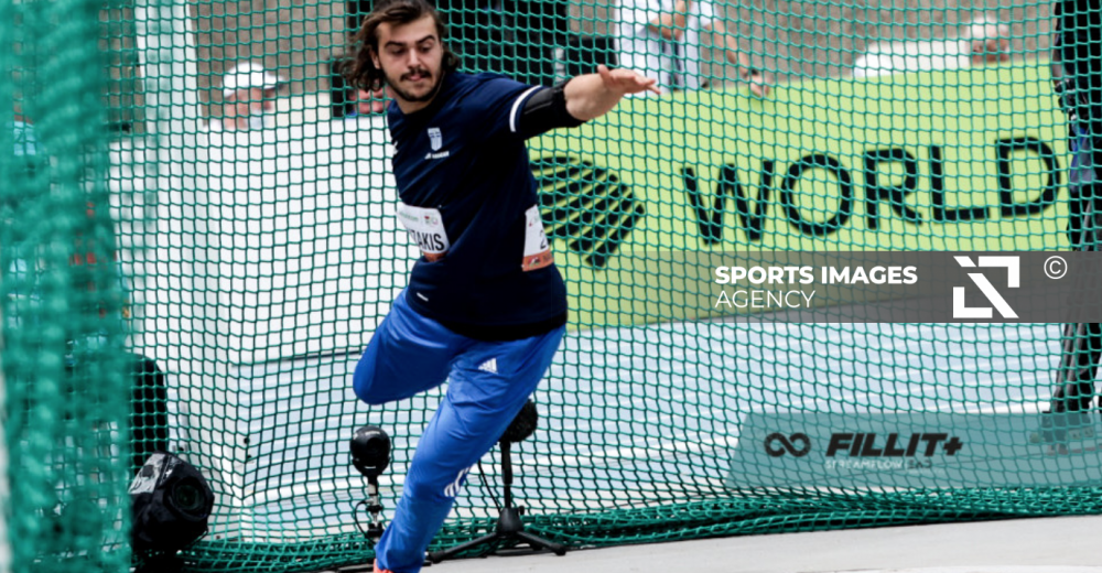 Πανελλήνιο ρεκόρ ο Μπουζάκης, ελληνικός δίσκος πάνω από τα 60μ!