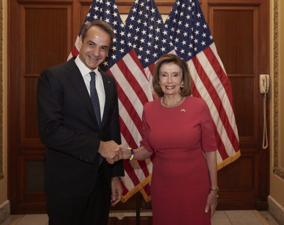 Πελόζι για ομιλία Μητσοτάκη στο Κογκρέσο: Στην ίδια κατηγορία με αυτήν του Βάτσλαβ Χάβελ πριν 30 χρόνια