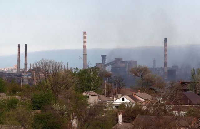 Πόλεμος στην Ουκρανία: Οι μαχητές στο εργοστάσιο Αζοφστάλ υπόσχονται να συνεχίσουν τη μάχη μέχρι τέλους