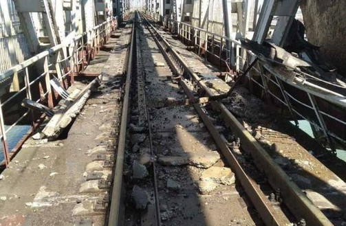 Πόλεμος στην Ουκρανία: Οι Ρώσοι χτύπησαν ξανά γέφυρα που χρησιμεύει για τον ανεφοδιασμό της Οδησσού