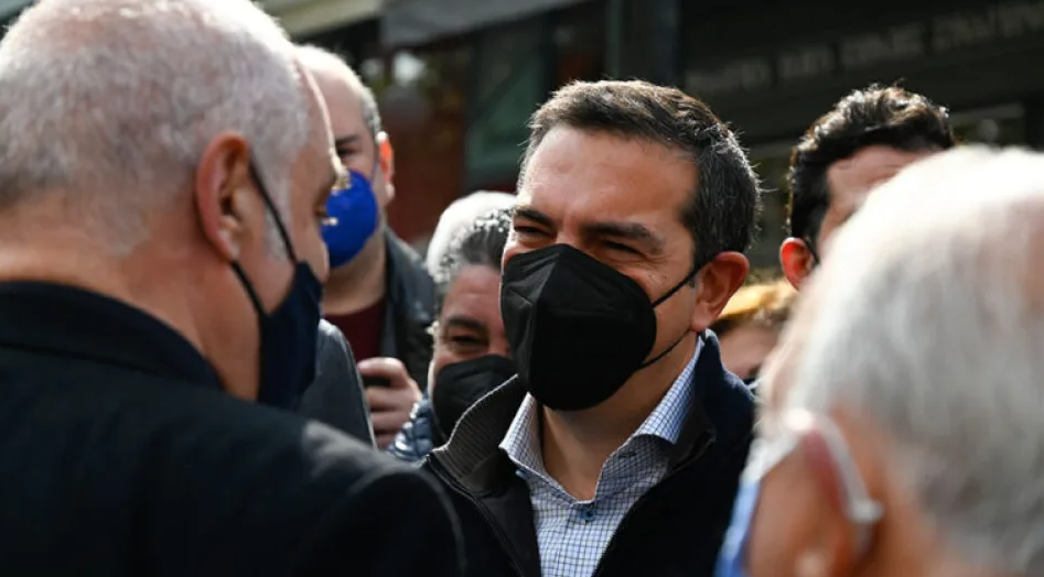 Πύργος: Από την αγορά της πόλης ξεκίνησε την περιοδεία ο Τσίπρας