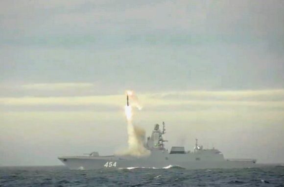 Ρωσία: Δοκίμασε νέο υπερηχητικό πύραυλο – Δείτε βίντεο