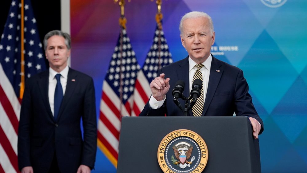 Ρωσία: Η Μόσχα απαγορεύει την είσοδο στη χώρα στους Μπάιντεν και Μπλίνκεν