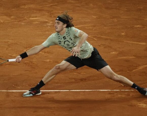 Ρώμη: Πάλι Ντιμιτρόφ για Τσιτσιπά