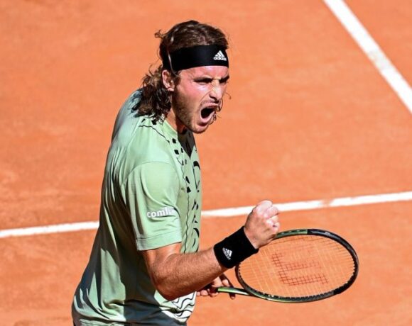 Ρώμη: Τσιτσιπάς – Ζβέρεφ στον ημιτελικό!