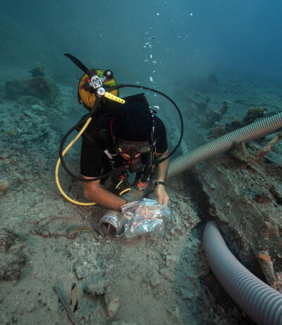 Σπουδαία ευρήματα του πλοίου Μέντωρ στο βυθό των Κυθήρων