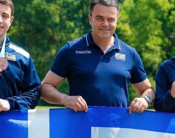 Στο Μπακού η οικογένεια Κορακάκη