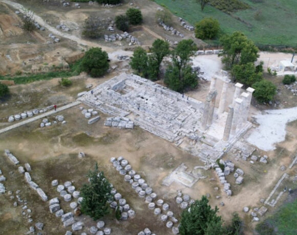 Στον αρχαιολογικό χώρο της Νεμέας απονέμεται το Σήμα Ευρωπαϊκής Πολιτιστικής Κληρονομιάς της Ευρωπαϊκής Ενωσης