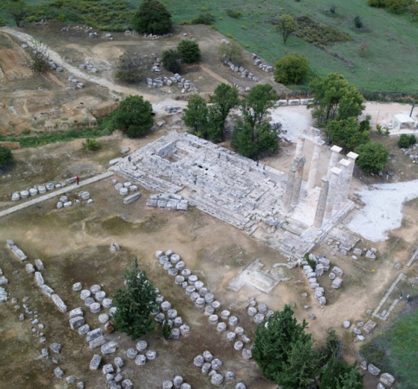 Στον αρχαιολογικό χώρο της Νεμέας απονέμεται το Σήμα Ευρωπαϊκής Πολιτιστικής Κληρονομιάς της Ευρωπαϊκής Ενωσης