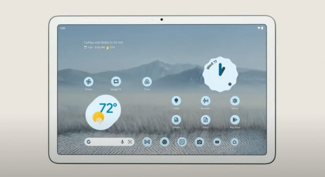 Το Google Pixel Tablet μπορεί να υποστηρίζει εισαγωγή γραφίδας