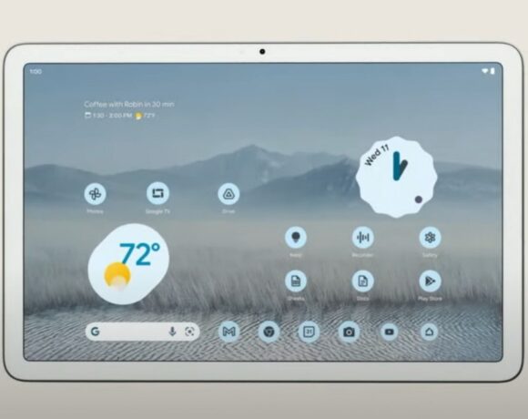 Το Google Pixel Tablet μπορεί να υποστηρίζει εισαγωγή γραφίδας