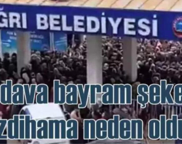 Τουρκία: Απίστευτες ουρές και χαμός για 2 κιλά καραμέλες – Τις πετούσαν στον κόσμο