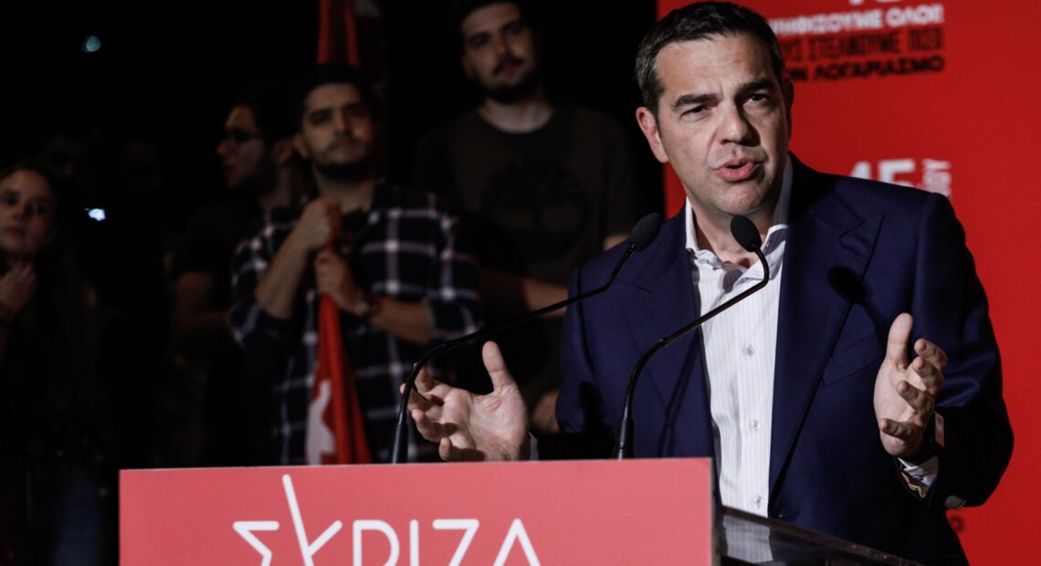 Τσίπρας: Προσωπική μου δέσμευση να φέρουμε την ελπίδα και τη δικαιοσύνη στην πατρίδα μας