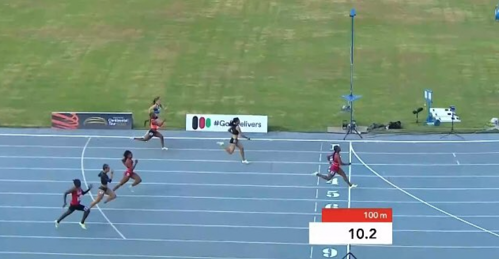 Φρέιζερ Πράις: 35χρονη βολίδα με 10