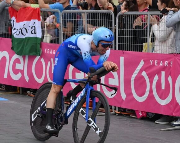 Giro D’italia 2022: Ο Γέιτς νικητής στη χρονομέτρηση