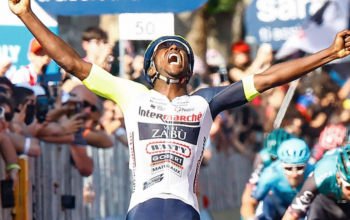 Giro D’Italia 2022: Ο Γκιρμάι έγραψε ιστορία για την Αφρική! (video)