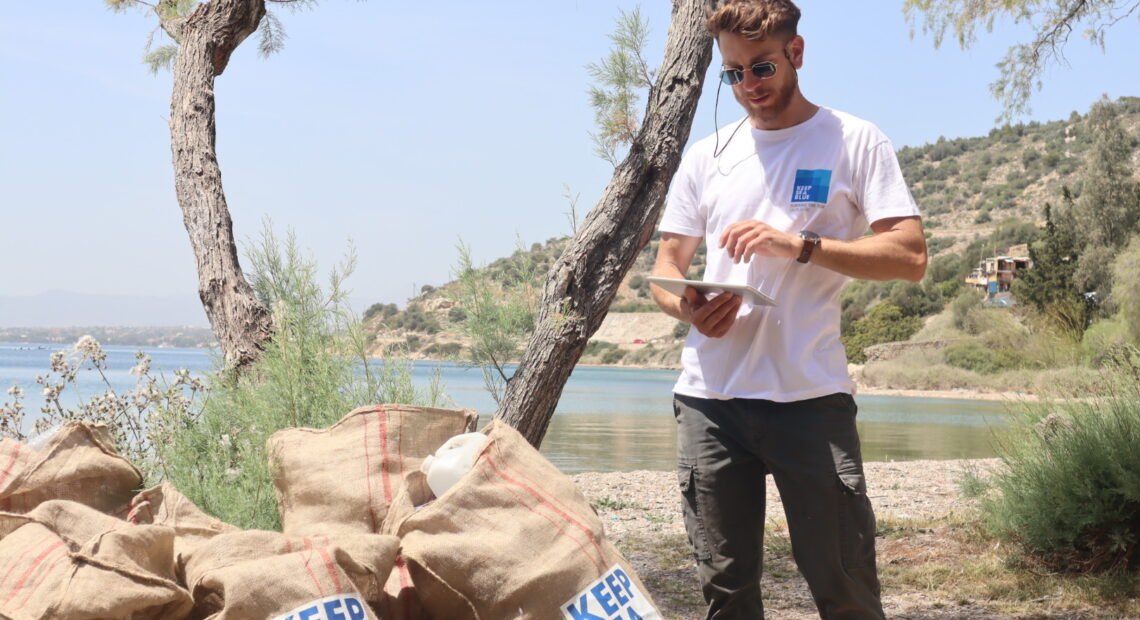 Keep Sea Blue: Τεχνολογία Oracle Blockchain για την αντιμετώπιση της μόλυνση από πλαστικά